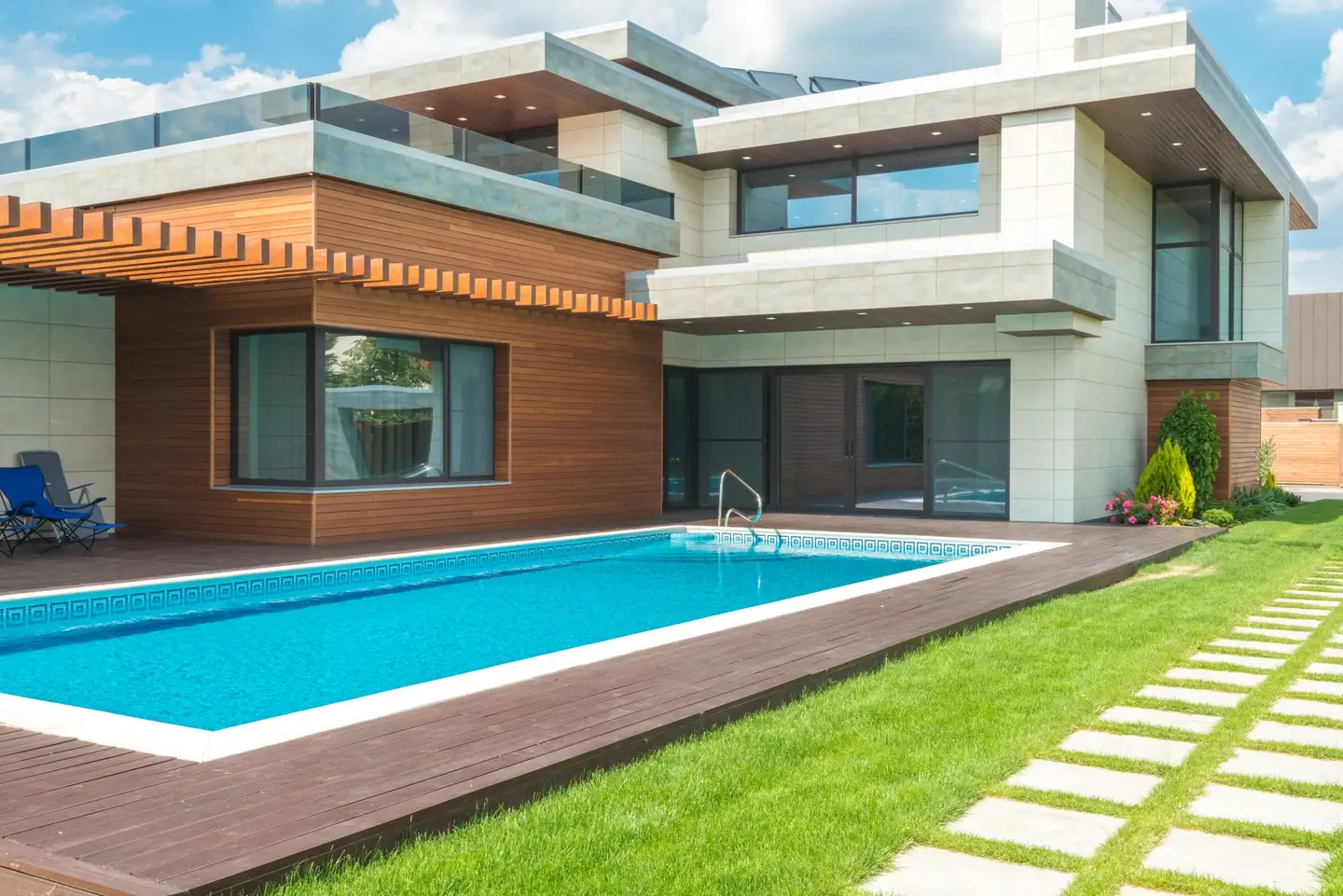 Swimming pool built in Womerah, NSW